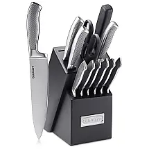 Conjunto de Facas, Graphix, aço inoxidável, CUISINART C77SS 13P, Preto