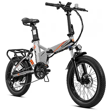 EAhora Bicicleta Elétrica Motorizada 7