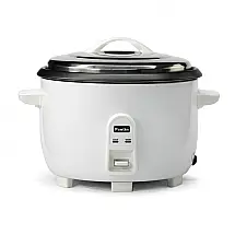 Panela de Arroz Elétrica 2.8L Multifuncional com Desligamento Automático, 1000W, 110v, PANTIN PT RC 25, Branco