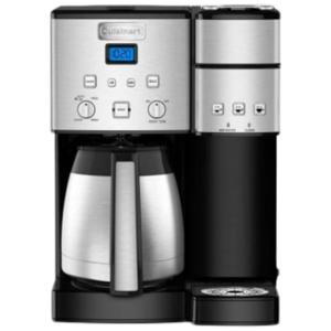 Cafeteira Elétrica Programável, 110v, CUISINART SS 20, Preto