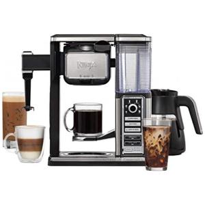 Cafeteira Elétrica Programável Coffee 1.7L com Tela LCD, 110v, NINJA CF091, Prateado