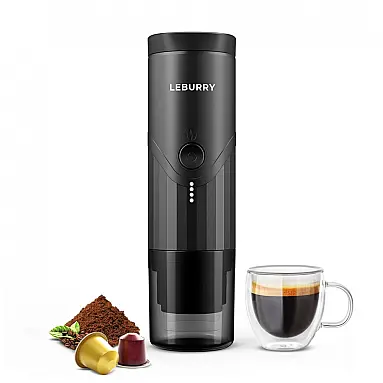 Cafeteira Portátil Recarregável USB para