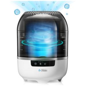 Purificador de Ar com Área de até 30 m2, DH Lifelabs, Cinza