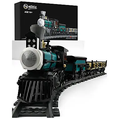 Kit de Construção Trem a