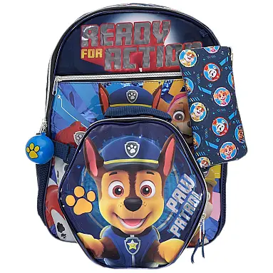 Mochila Escolar Infantil Paw Patrol