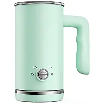 Espumador de Leite Elétrico, Capacidade 300 mL, Indicadores de LED, 110v, MILKYFO MK1000, Verde