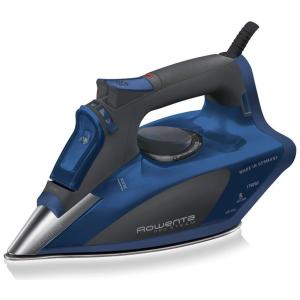 Ferro de Passar Professional á Vapor 1750W, 1, 110v, ROWENTA DW5192, Azul