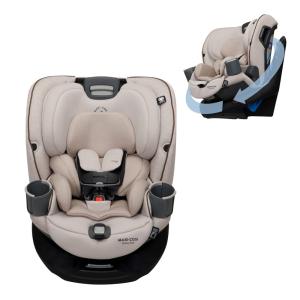 Cadeira de Bebe para Carro com Rotação de 360°, para Recém-Nascidos e Crianças de Até 10 Anos, Maxi-Cosi Emme 360