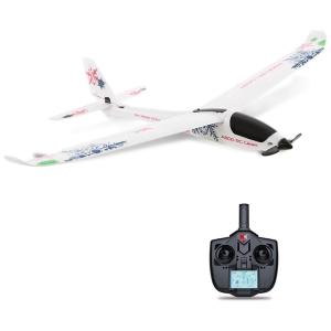 Avião de Controle Remoto com Modo 3D 6G, para Crianças e Adultos, GoolRC XK A800 RC Airplane, Branco