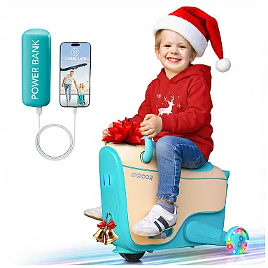 Carrinho elétrico infantil Gyroor GNU