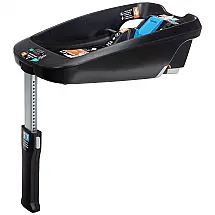 Base para Cadeirinha de Bebê Maxi-Cosi IC385BLK Preta com Sistema LATCH e Perna de Apoio