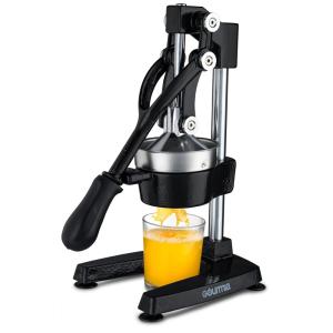 Espremedor de Sucos Vitaminas Inoxidável 9.5 L 160 Watts, 110v, GOURMIA EPJ100, Prateado