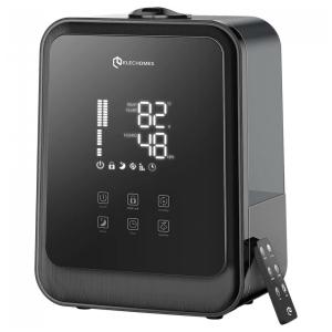 HTJ-2119 Umidificador ultrassônico 4,5L 1,19Gal Vaporizador gelado Névoa para quarto grande de bebê com controle remoto