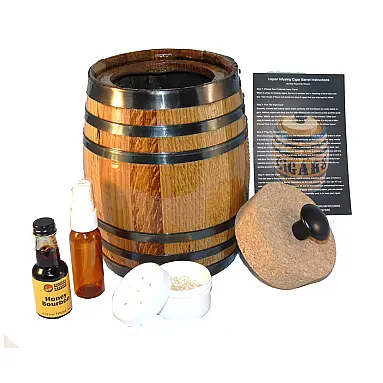 Humidor de Carvalho Red Head