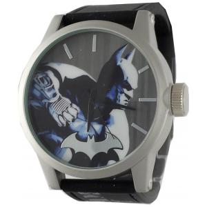 Relógio Analógico para Crianças de 5 até 15 Anos, DC Comics Batman ARK9006, Preto