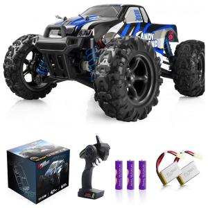 Off Road Controle Remoto Recarregável Sem Fio Até 79mts Tração 4x4 Velocidade 40km, h