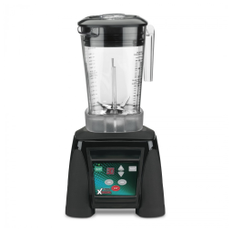 Liquidificador Profissional 1,4L com Temporizador de Contagem Regressiva e Plugue de 5 a 15 Fases, 110V, Waring MX1100XTXP, Preto