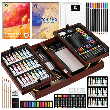 Kit de Pintura Conjunto Artístico
