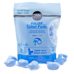 Pastilhas Solúveis para Vasos Sanitários Descalcifica e Remove Odores, Fuller Brush