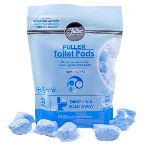 Pastilhas Solúveis para Vasos Sanitários Descalcifica e Remove Odores, Fuller Brush