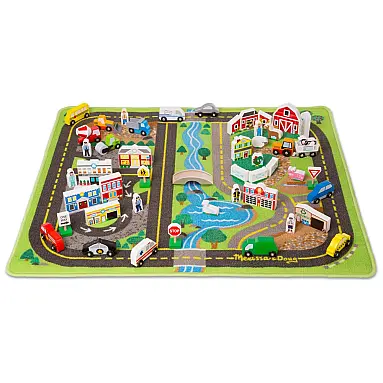 Tapete de Atividades Infantil com