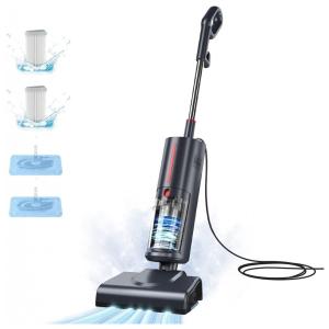 PRETTYCARE ST100 Aspirador de Pó Seco e Úmido 1L, 110V, Preto