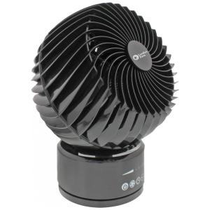 Ventilador de Mesa com 3 Velocidades e Controle, 110V, COMFORT ZONE CZ106RBK, Preto