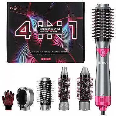 Escova Rotativa 4 em 1