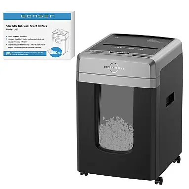 Triturador de Papel Automática BONSEN