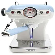 Ariete Vintage Máquina de Café Expresso 15Bar, Capacidade 0.9L com Espumador, 850W, 110V, Verde