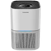 Purificador de Ar com Filtro True HEPA, Display LED e Área de até 260 m2, TOSHIBA, Branco
