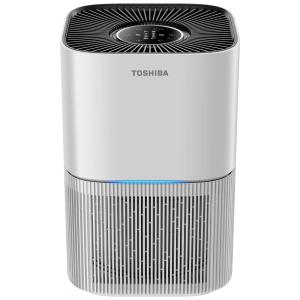 Purificador de Ar com Filtro True HEPA, Display LED e Área de até 260 m2, TOSHIBA, Branco