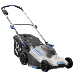 Cortador de Grama Elétrico Sem Fio Westinghouse 40V, 46 cm, 6 Posições de Corte, Até 3100 RPM - Apenas a máquina