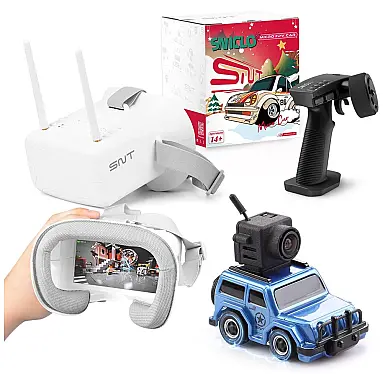 Mini Carrinho de Controle Remoto
