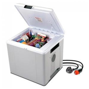 Mini Geladeira, Cooler Automotiva Elétrico Portátil 29L, 110v, KOOLATRON P27 AZ, Cinza