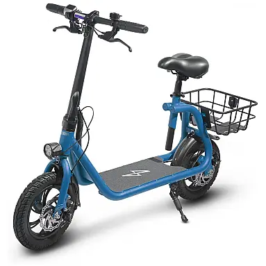 Patinete Elétrico com Assento para