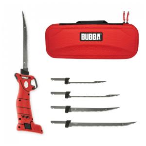 Faca Elétrica em Aço Inoxidável, 110v, BUBBA 1095705, Laranja