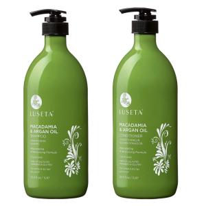 Shampoo Condicionador Macadâmia e Óleo de Argan Rejuvenescedor Hidratante 950ml
