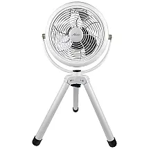 Ventilador de Mesa Retro 3 Velocidades, 110v, HUNTER 90626 ORBz, Preto