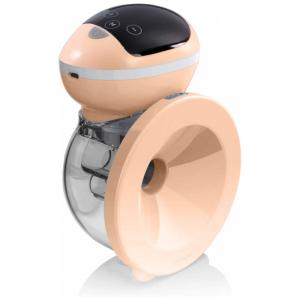 Bomba Tira Leite Unica Silenciosa e Portátil 3 Modos 9 Níveis, THEAN, Bege