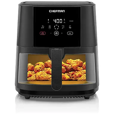 Fritadeira Elétrica AirFryer 8L com