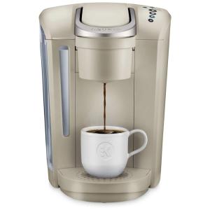 Cafeteira Elétrica Programável K Selecom 12 Xícaras, K 110v, KEURIG K Select, Beje