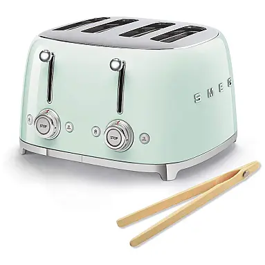 Pacote TSF03 de torradeira Smeg