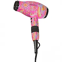 amika The CEO 360 Secador Powerhouse sem botões, Signature Pink