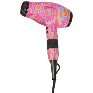 amika The CEO 360 Secador Powerhouse sem botões, Signature Pink