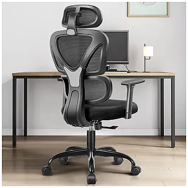 Cadeira de Escritório Ergonômica Giratória