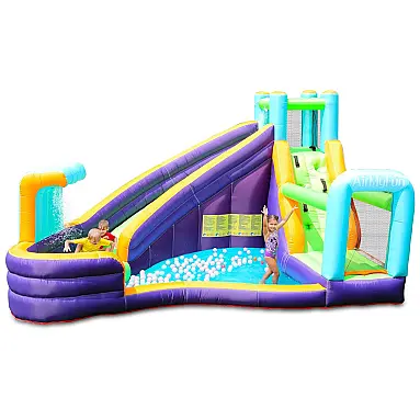 Tobogã Inflável AirMyFun, Piscina de