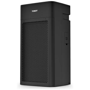 Purificador de Ar, Filtro HEPA H13, Até 42m, 110v, TOSOT, Preto