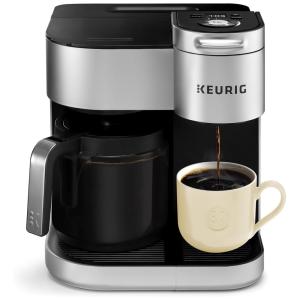 Cafeteira Elétrica Programável 2.8L com Desligamento Automático, 110v, KEURIG K Duo Special Edition, Cinza
