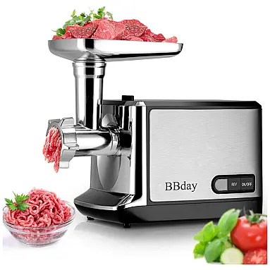 Moedor de Carne Elétrico, Multifunções,